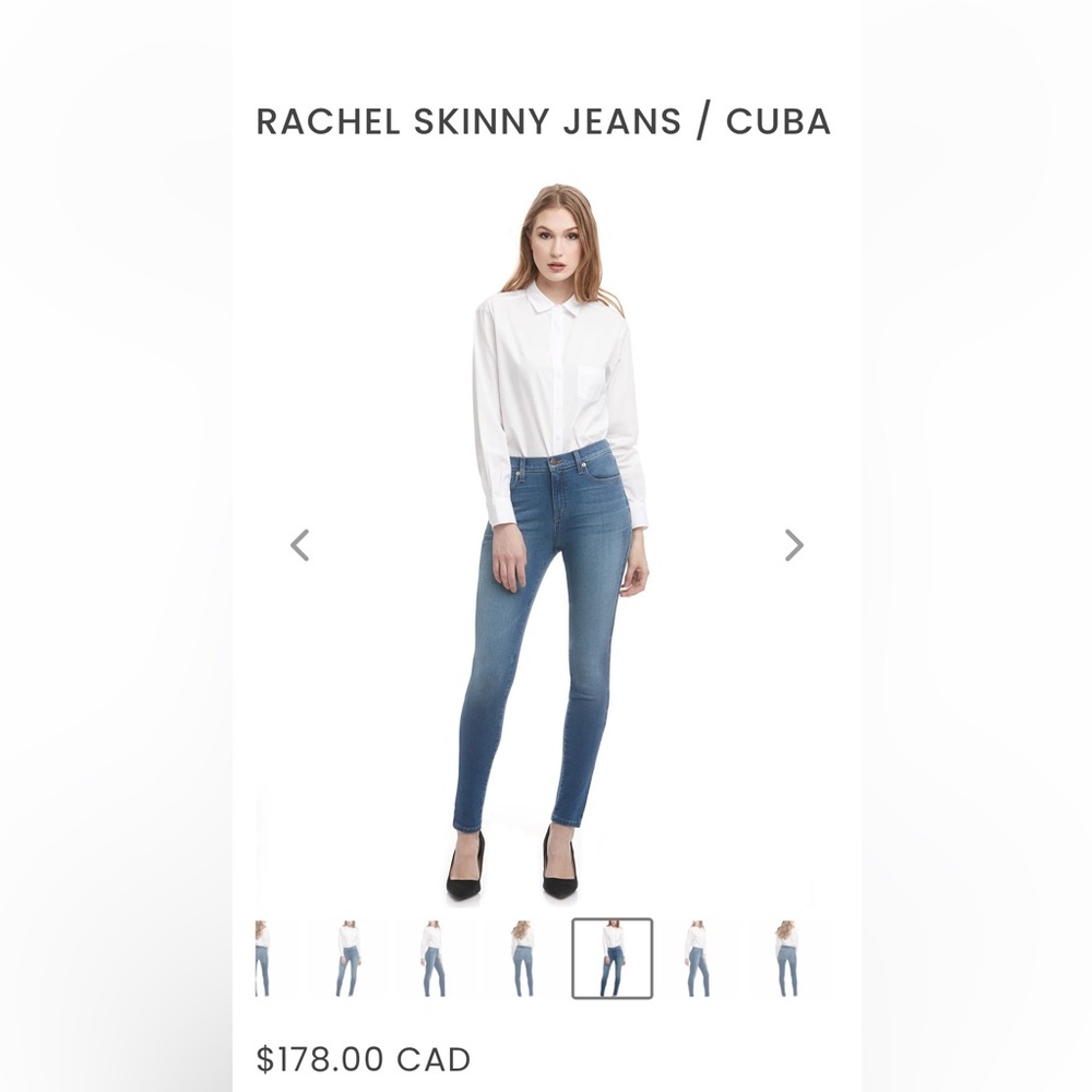 Yoga Jeans - Rachel Skinny - Cuba